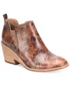 Söfft Sacora Leather Boot In Multi