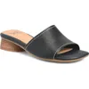 Söfft Sahara Slide Sandal In Black
