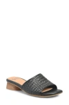 Söfft Sahara Slide Sandal In Black