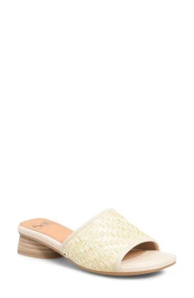 Söfft Sahara Slide Sandal In Multi