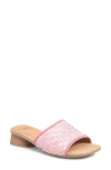 Söfft Sahara Slide Sandal In Pink