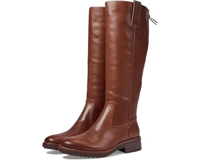 Söfft Samantha Ii Sf0092100 Boot Womens 7 Brown Leather Zipper Knee-high Khd1854