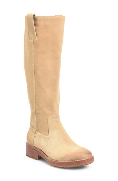 Söfft Samantha Ii Water Resistant Knee High Boot In Sand