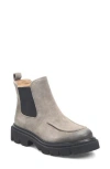 Söfft Samira Platform Chelsea Boot In Taupe Suede