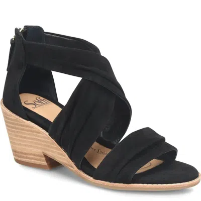 Söfft Samoa Wedge Heels In Black