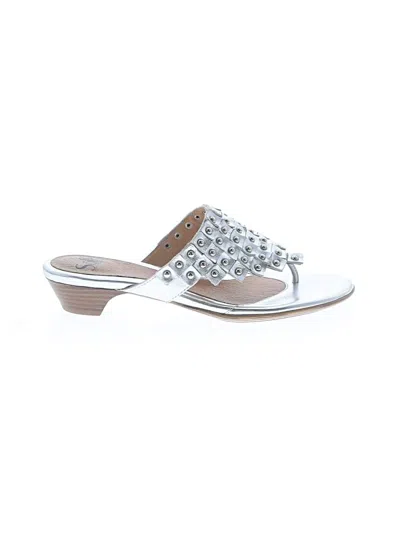 Pre-owned Söfft Sandals In Silver