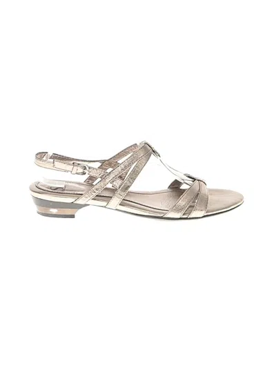 Pre-owned Söfft Sandals In Silver