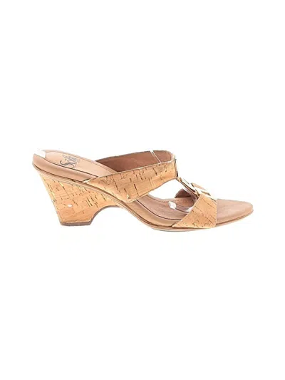 Pre-owned Söfft Sandals In Tan