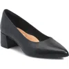 Söfft Sandra Pointed Toe Pump In Black