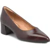 Söfft Sandra Pointed Toe Pump In Brown