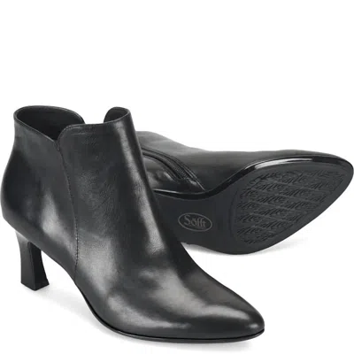 Söfft Sasha Ankle Boot In Black