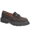 Söfft Satara Platform Bit Loafer In Brown