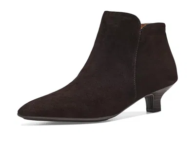 Söfft Sawyer Women's Boots Dark Brown Suede: 6 M (b), Leather