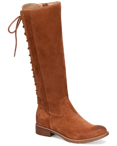 Söfft Sharnell Ii Suede Boot In Russet Brown