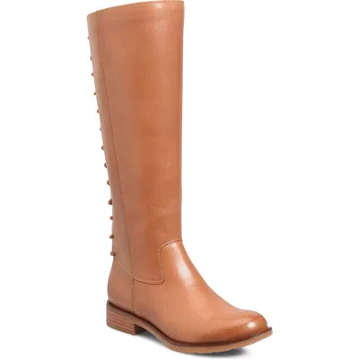 Söfft Sharnell Ii Water Resistant Knee High Boot In Luggage Lux