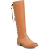 Söfft Sharnell Ii Water Resistant Knee High Boot In Luggage Tan