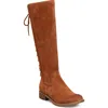 Söfft Sharnell Ii Water Resistant Knee High Boot In Russet Brown