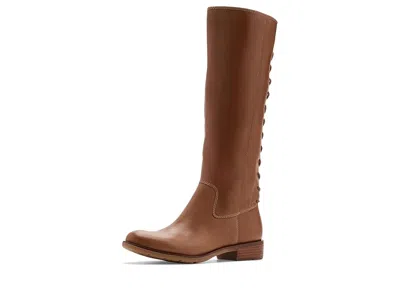 Söfft Sharnell Ii Women's Lace-up Boots Luggage Lux: 9 M (b), Leather In Brown