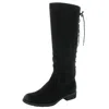 Söfft Sharnell Ii Womens Suede Lace-up Knee-high Boots In Multi