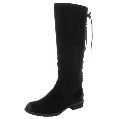 Söfft Sharnell Ii Womens Suede Lace-up Knee-high Boots In Multi