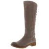 Söfft Sharnell Ii Womens Suede Tall Knee-high Boots In Multi
