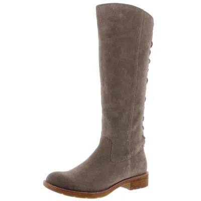 Söfft Sharnell Ii Womens Suede Tall Knee-high Boots In Multi