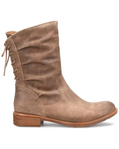 Söfft Sharnell Low Leather Boot In Brown