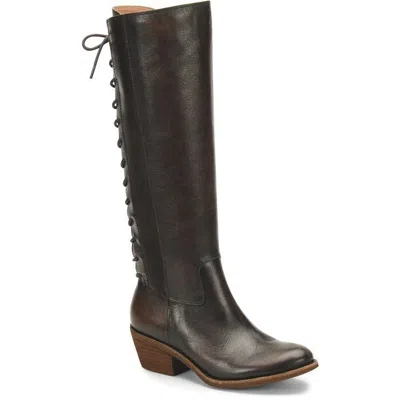 Söfft Sharnell Sf0034200 Boot Women 9 Brown Leather Waterproof Knee High Khd2658