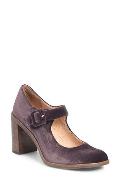 Söfft Shauna Mary Jane Pump In Plum