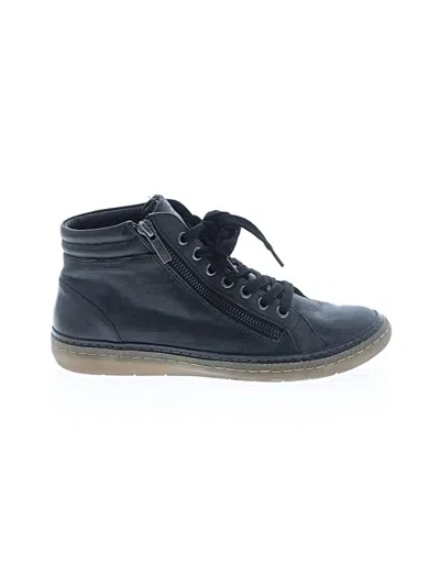 Pre-owned Söfft Sneakers In Black