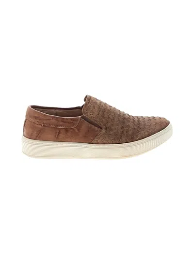 Pre-owned Söfft Sneakers In Brown