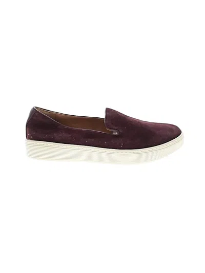 Pre-owned Söfft Sneakers In Burgundy