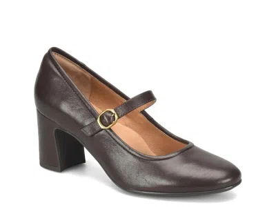 Söfft Sofft Adalaide Mary Jane Pump In Brown