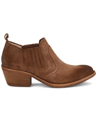 Söfft Sofft Adien Suede Bootie In Brown