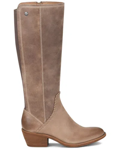 Söfft Sofft Anniston Leather Tall Boot In Brown