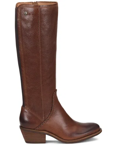 Söfft Sofft Anniston Leather Tall Boot In Brown