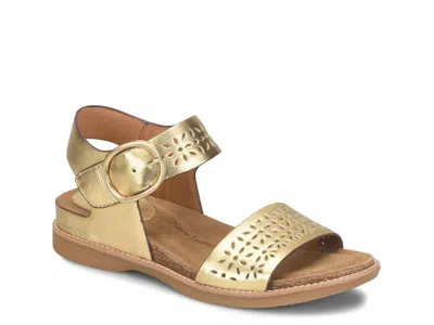 Söfft Sofft Bali Iii Sandal In Gold