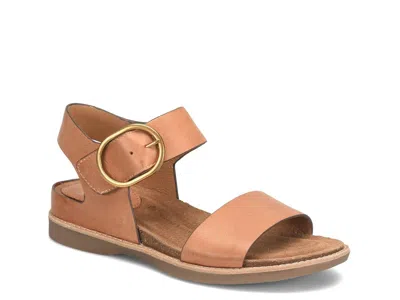 Söfft Sofft Bali Sandal In Brown
