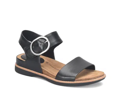 Söfft Sofft Bali Sandal In Black