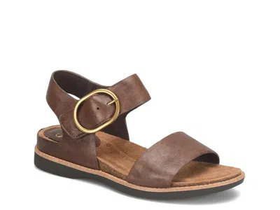 Söfft Sofft Bali Sandal In Brown