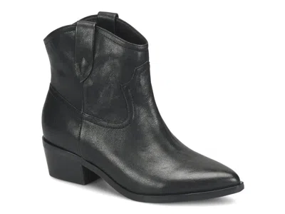 Söfft Sofft Cambridge Western Boot In Black