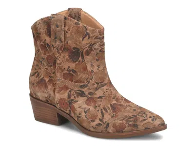 Söfft Sofft Cambridge Western Boot In Brown