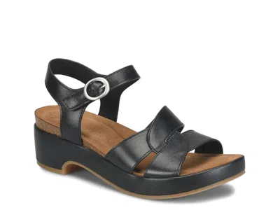 Söfft Sofft Capri Sandal In Black