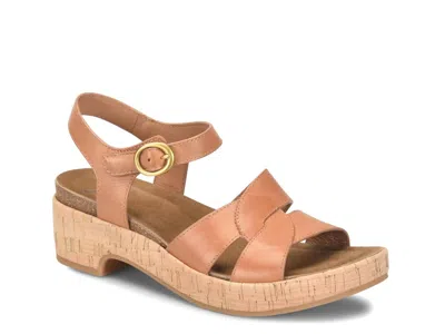 Söfft Sofft Capri Sandal In Brown
