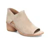 Söfft Carleigh Peep Toe Bootie In Neutral