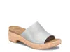 Söfft Cass Platform Slide Sandal In Blue