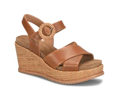 Söfft Sofft Dorathy Wedge Sandal In Brown