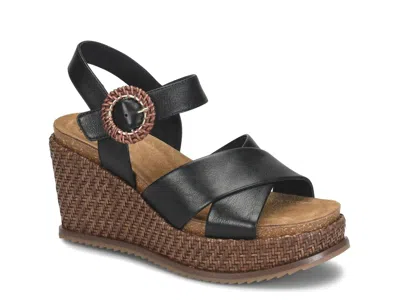 Söfft Sofft Dorathy Wedge Sandal In Multi
