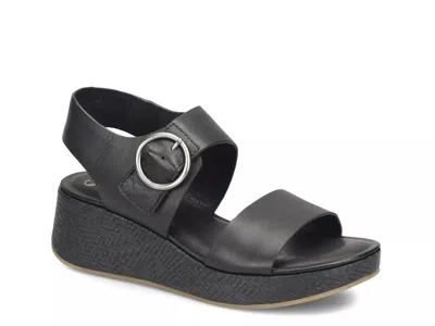 Söfft Sofft Faedra Wedge Sandal In Black