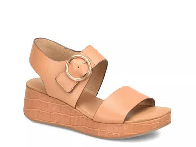 Söfft Sofft Faedra Wedge Sandal In Brown